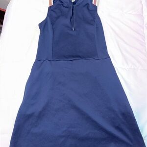 Adidas Navy Blue Mini Dress